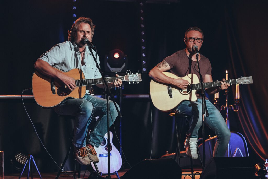 Duo Graceland – Simon & Garfunkel Tribute im Duo