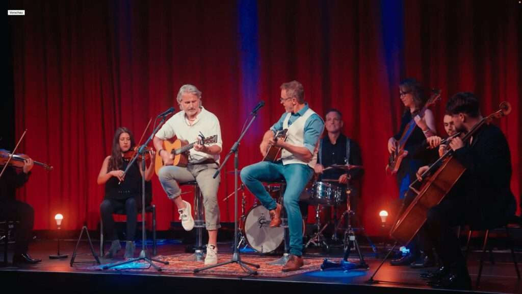 Duo Graceland mit Band